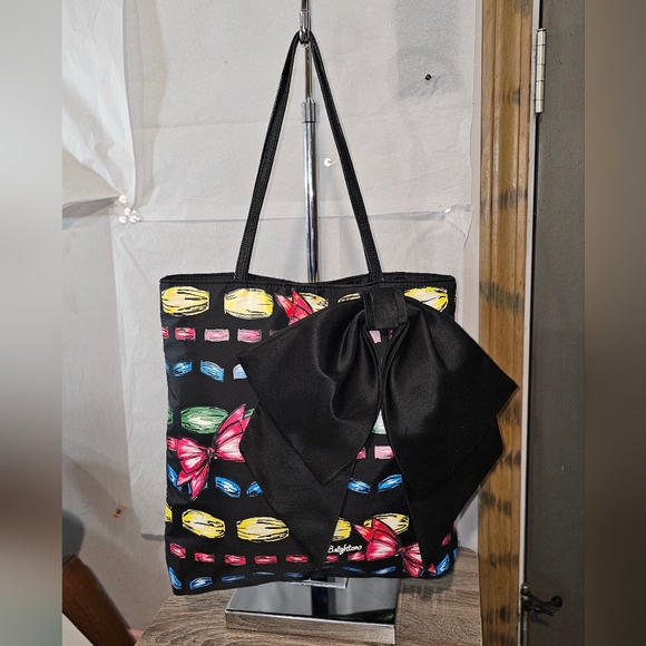 BRIGHTON Take A “Beau” Tote Bag Carryall w/ Large Bow ~ NWOT - Picture 1 of 7